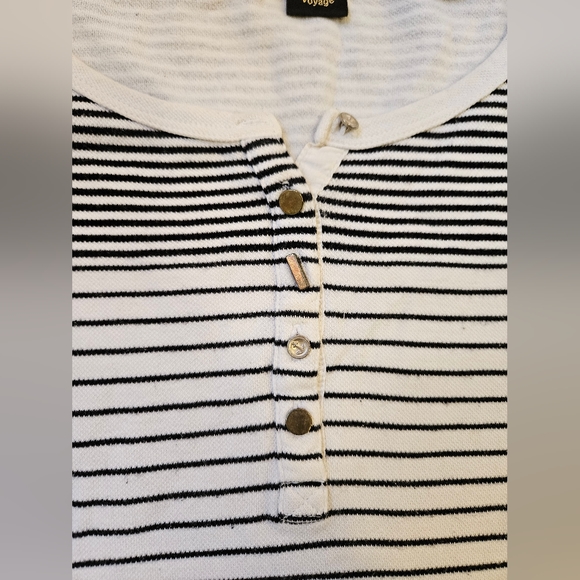 Scotch & Soda bon voyage top size L - Picture 2 of 3